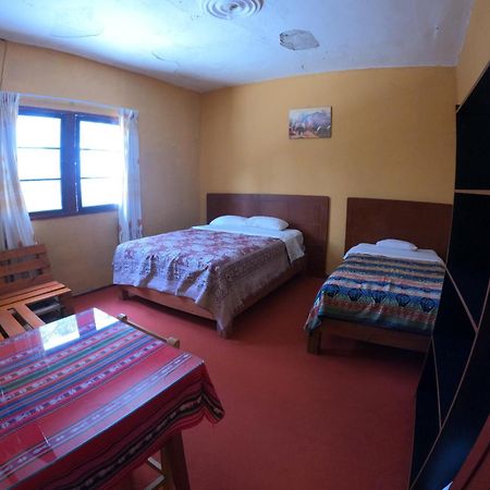 Hostel Fuentes Arequipa Exteriör bild