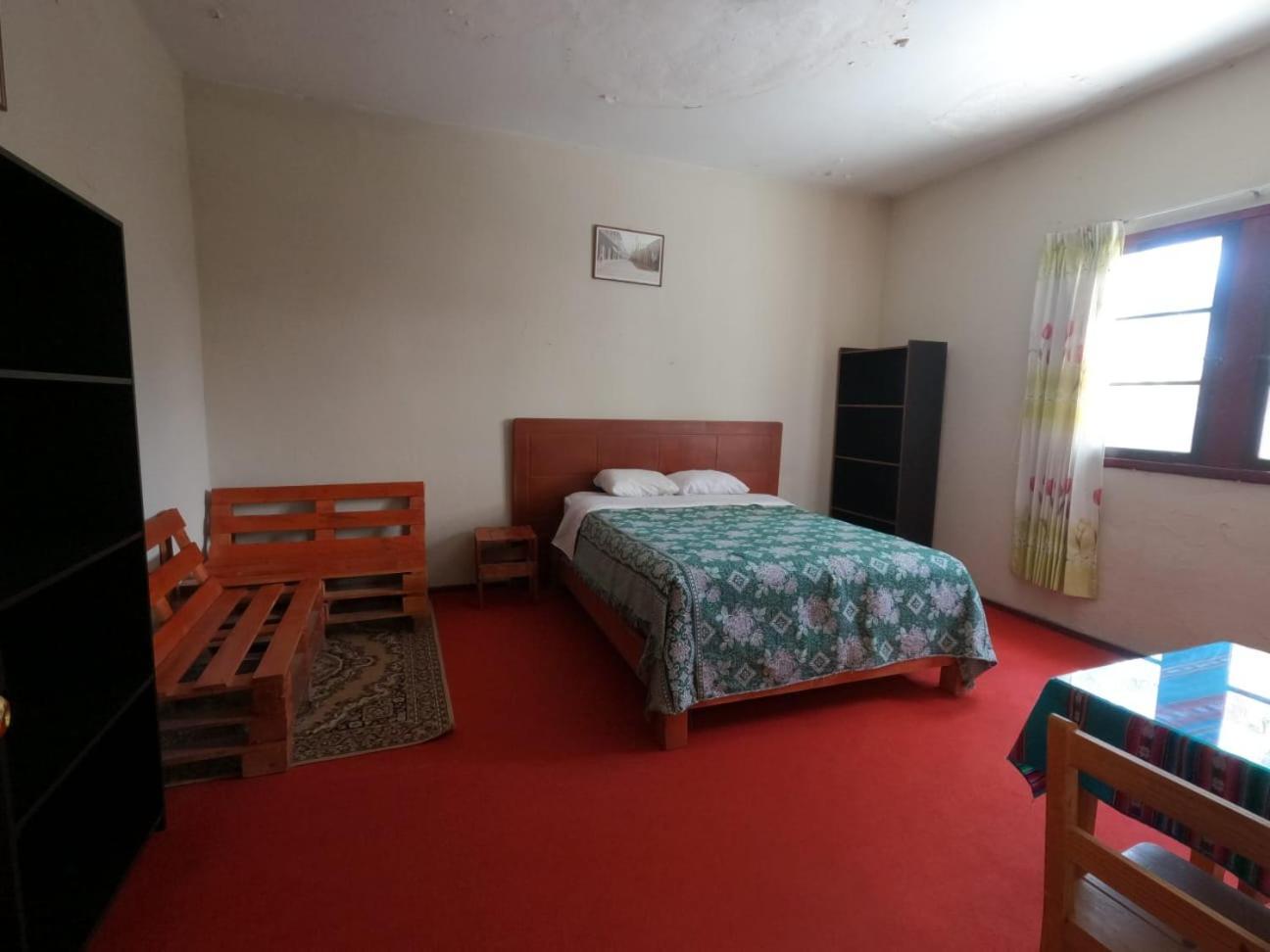 Hostel Fuentes Arequipa Exteriör bild