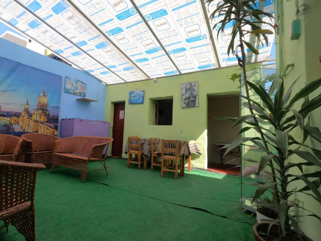 Hostel Fuentes Arequipa Exteriör bild