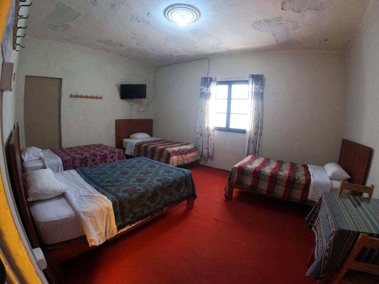 Hostel Fuentes Arequipa Exteriör bild