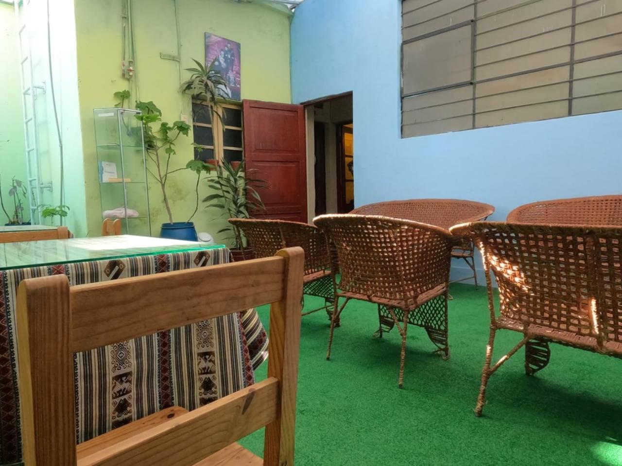 Hostel Fuentes Arequipa Exteriör bild