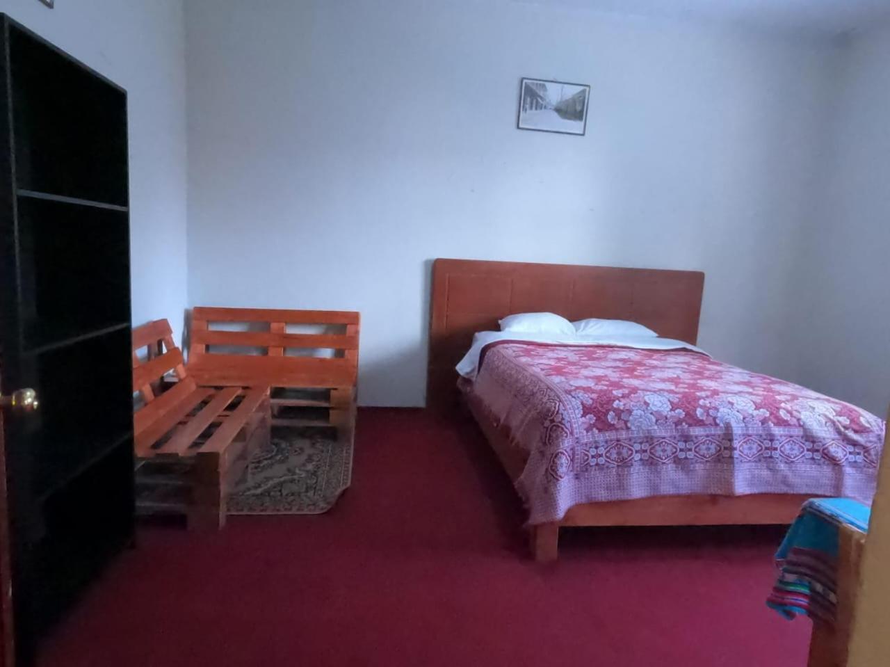 Hostel Fuentes Arequipa Exteriör bild