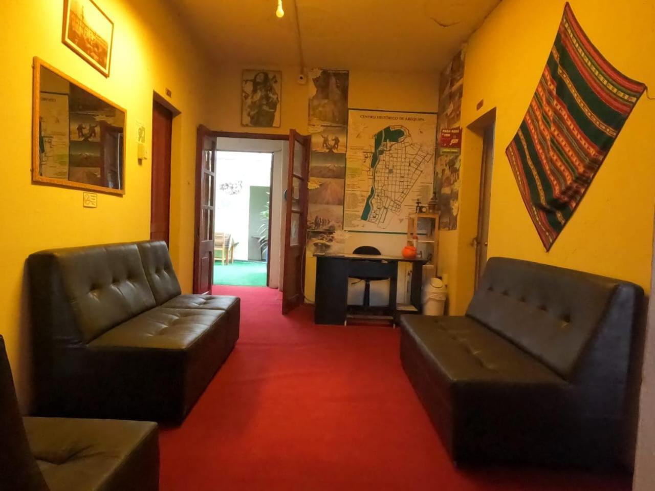 Hostel Fuentes Arequipa Exteriör bild
