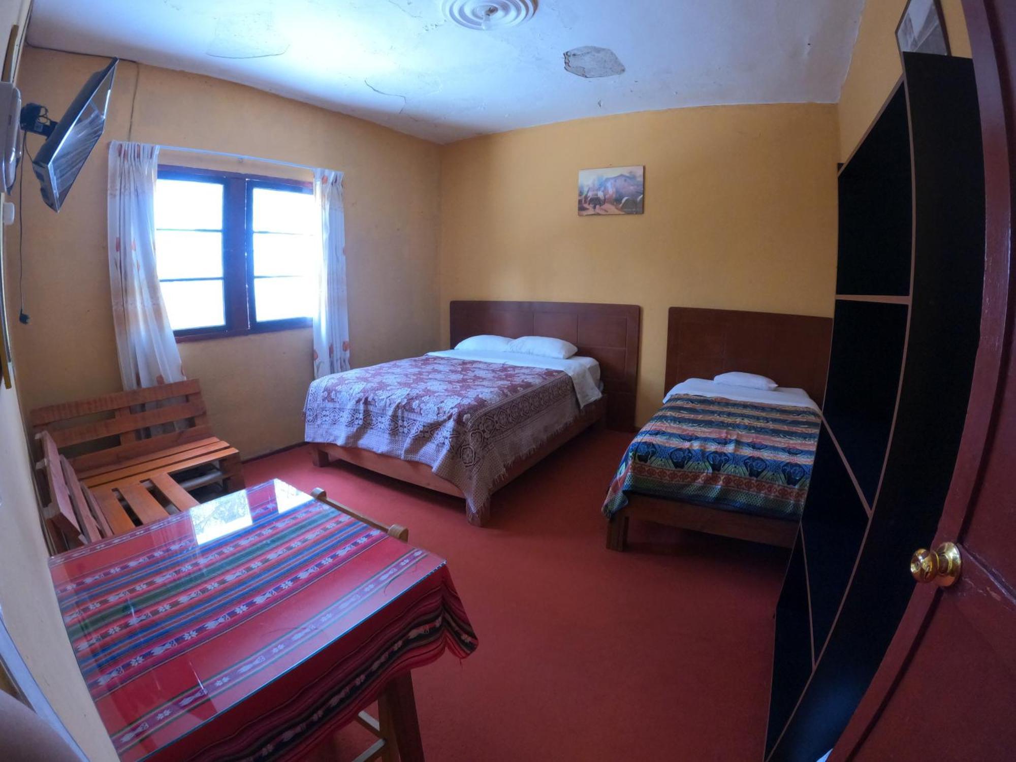 Hostel Fuentes Arequipa Exteriör bild