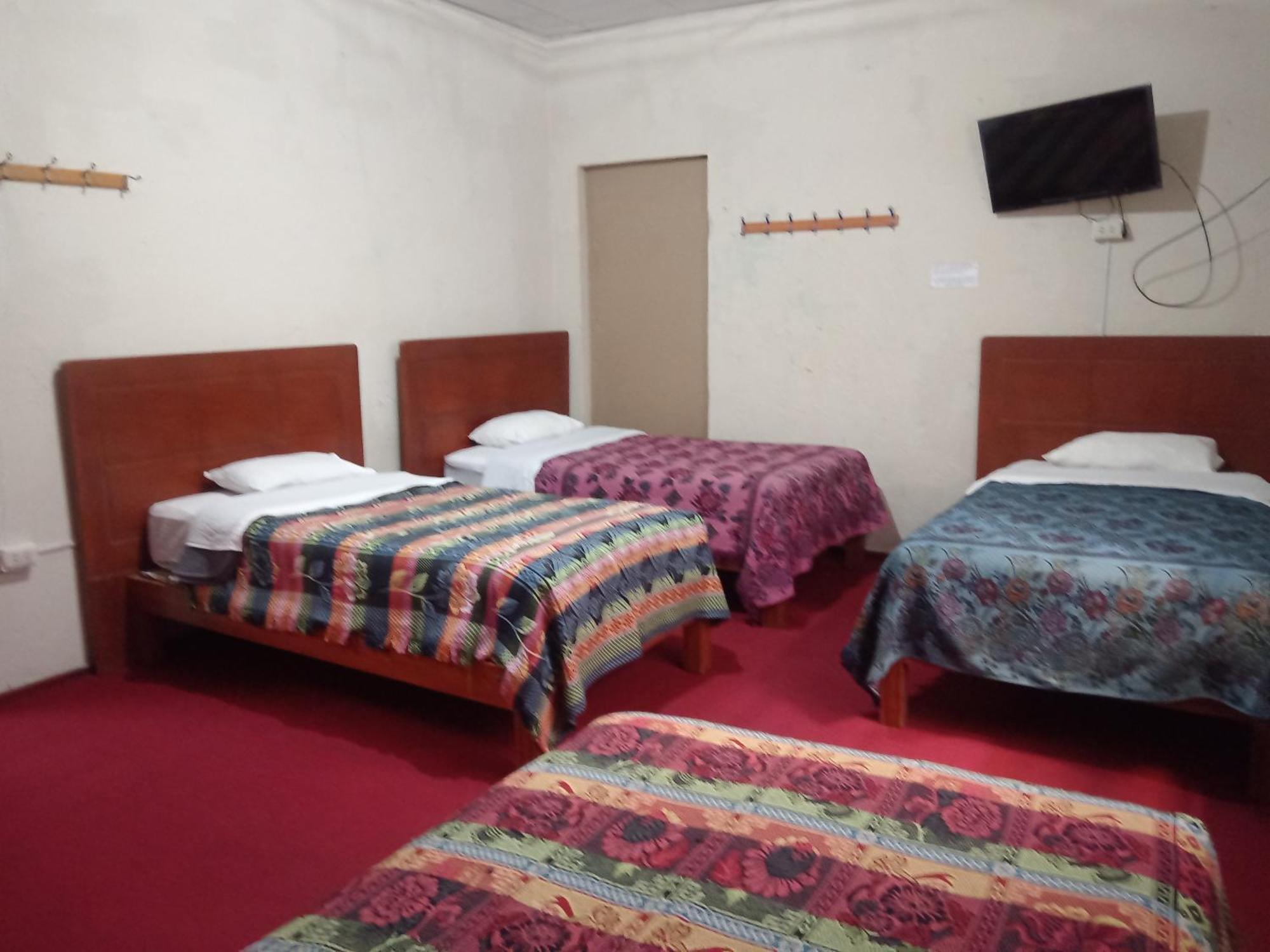 Hostel Fuentes Arequipa Exteriör bild