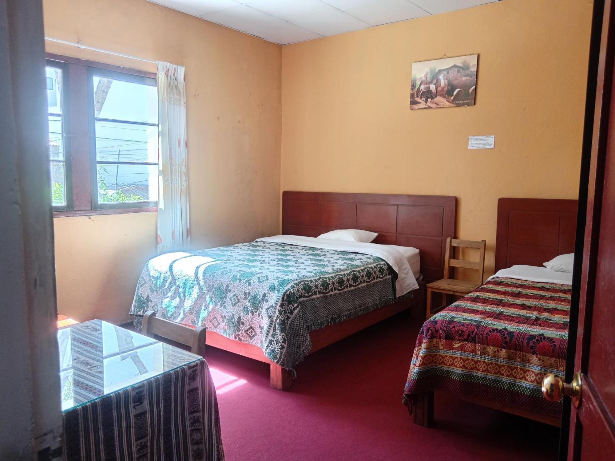Hostel Fuentes Arequipa Exteriör bild