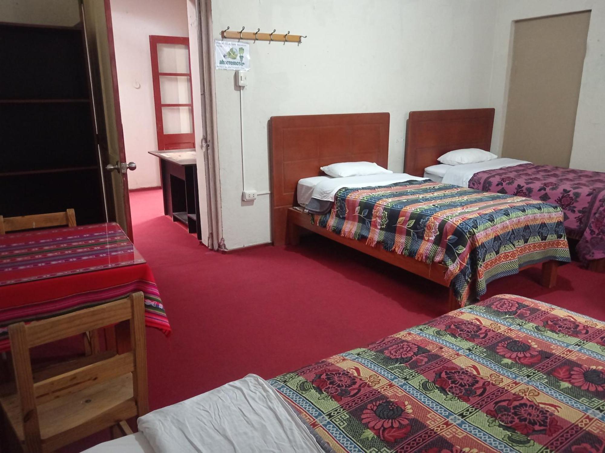 Hostel Fuentes Arequipa Exteriör bild