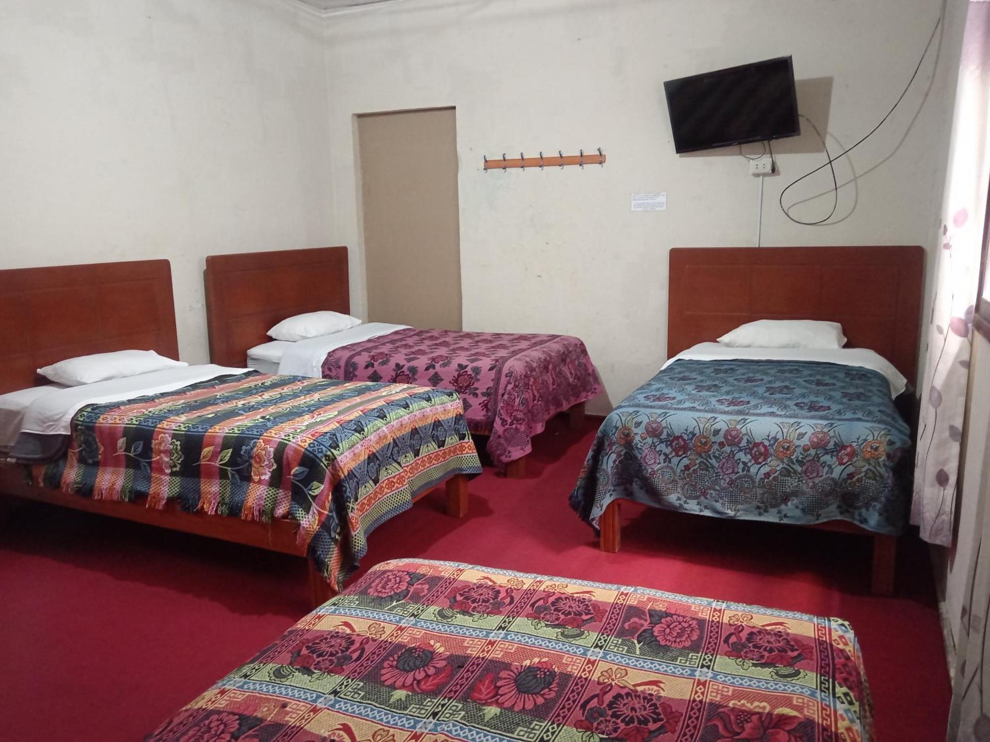 Hostel Fuentes Arequipa Exteriör bild