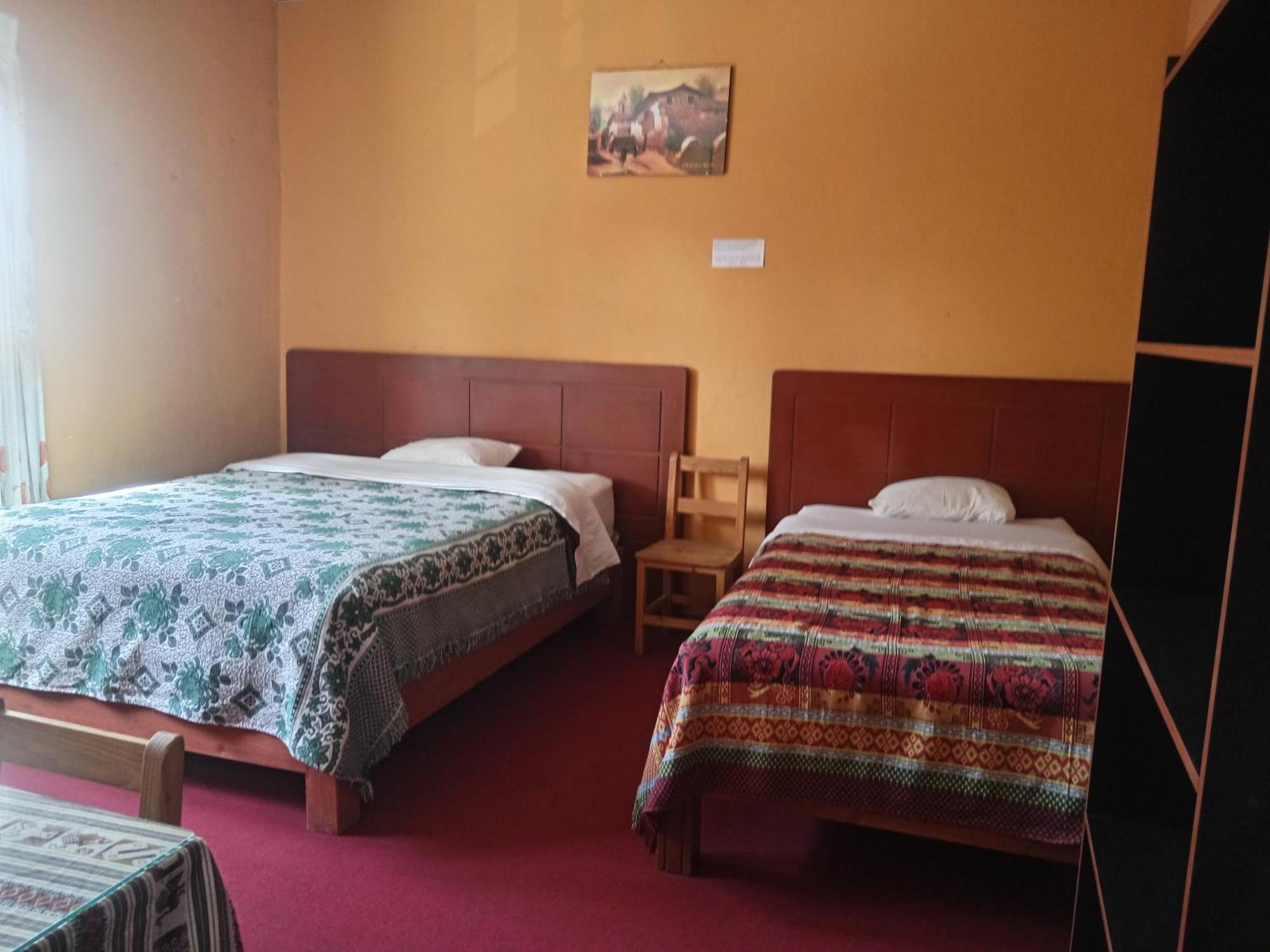 Hostel Fuentes Arequipa Exteriör bild