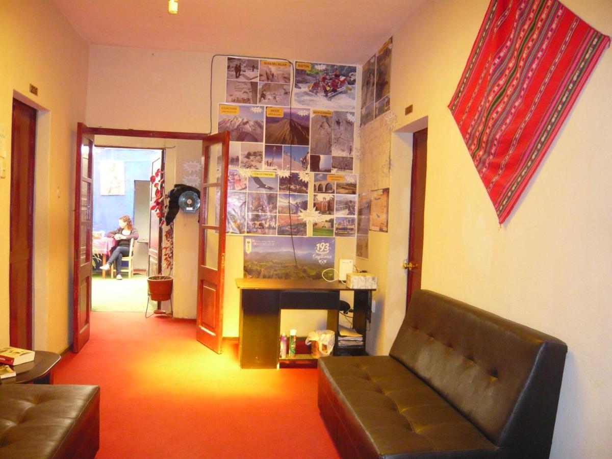 Hostel Fuentes Arequipa Exteriör bild