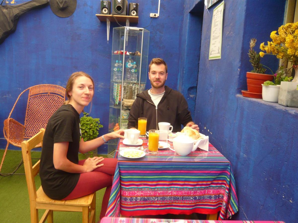 Hostel Fuentes Arequipa Exteriör bild