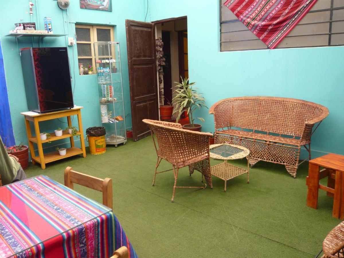 Hostel Fuentes Arequipa Exteriör bild
