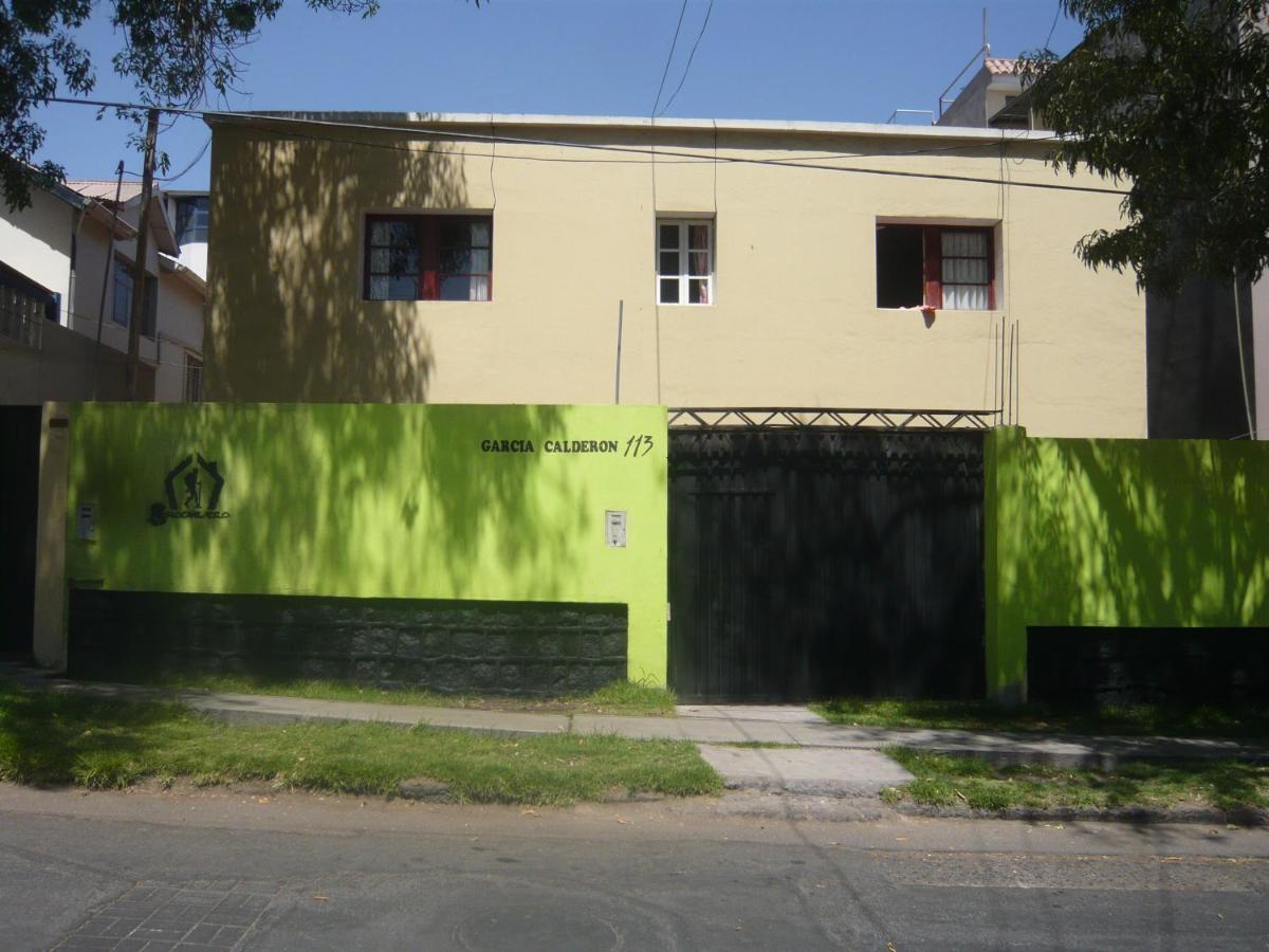 Hostel Fuentes Arequipa Exteriör bild